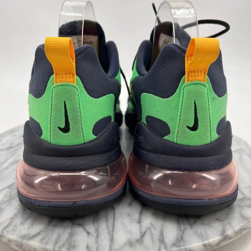 Nike Mens 9.5 Shoes Air Max 270 Electro Green React 2019 Sneakers A04971-300